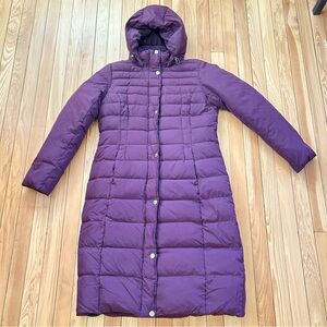 Lands End WARM down puffer coat